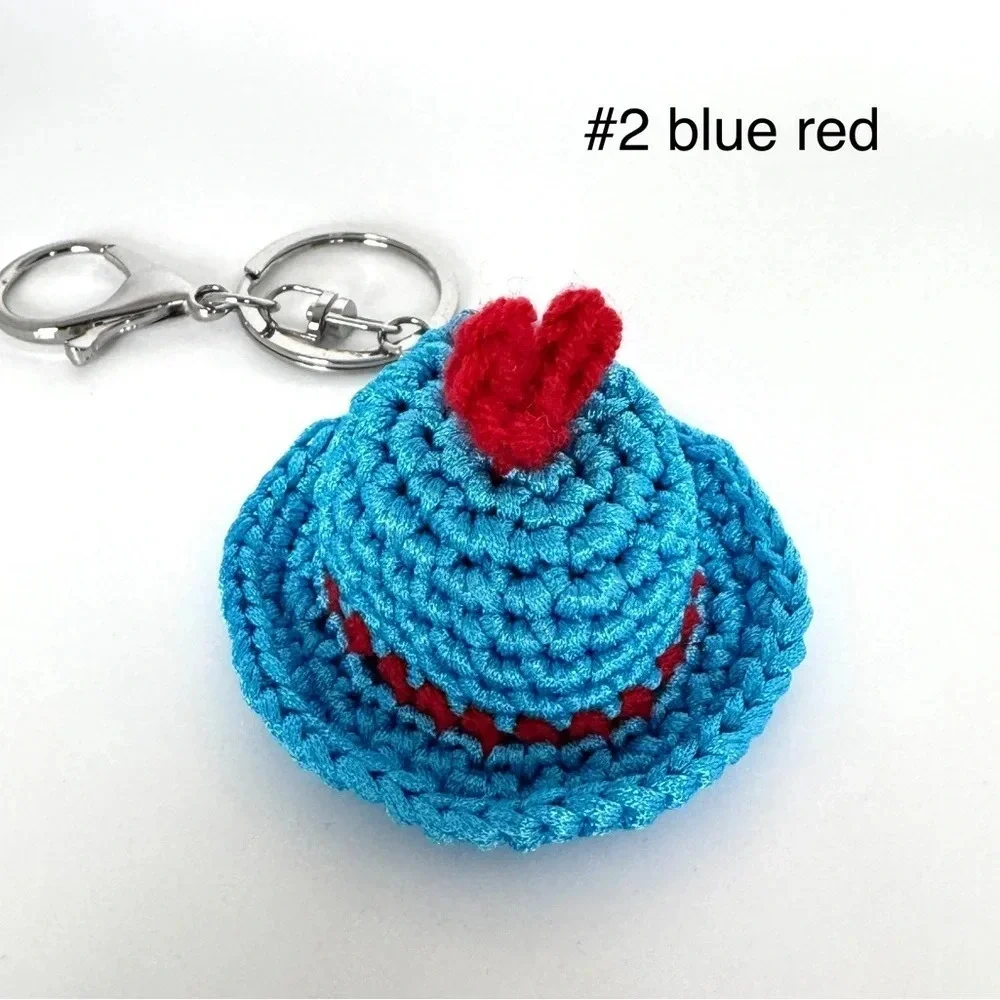 New Handmade Keychains Mini Hats $15 Each